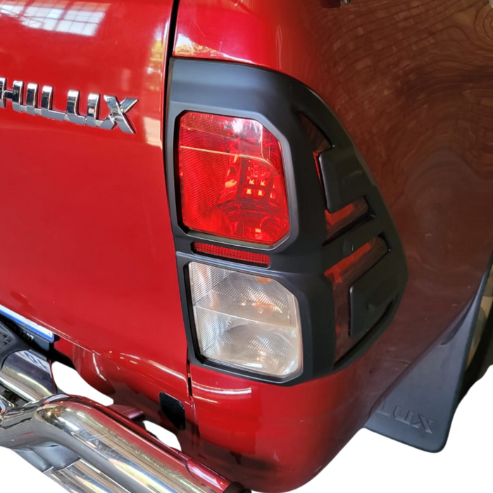 Toyota Hilux |  Rear Tail-Light Trim 2016+