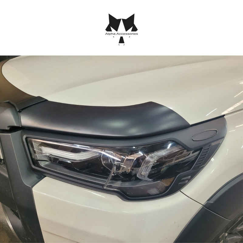 Toyota Hilux | Headlight Trims 2020+ High Spec