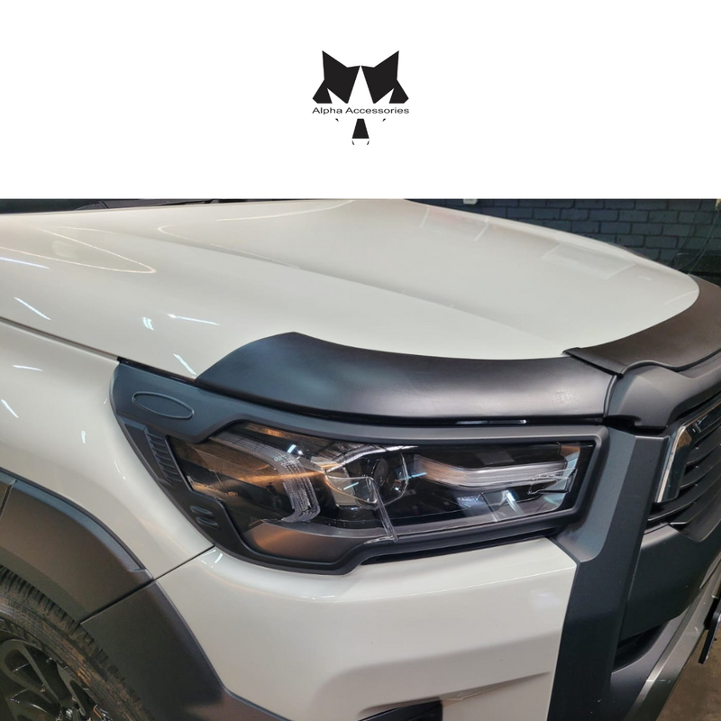 Toyota Hilux | Headlight Trims 2020+ High Spec