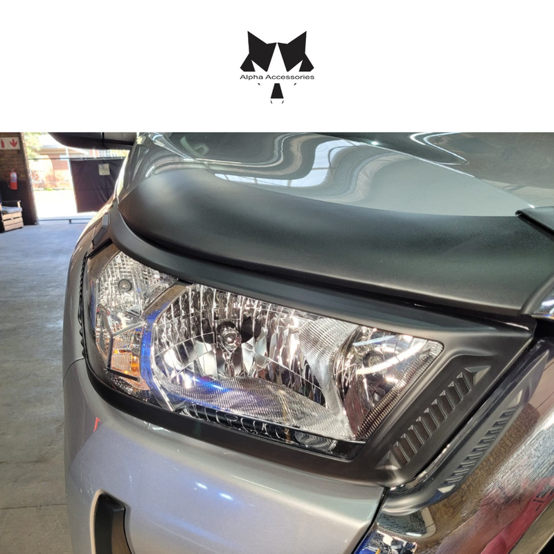 Toyota Hilux | Headlight Trims 2020+ Low Spec