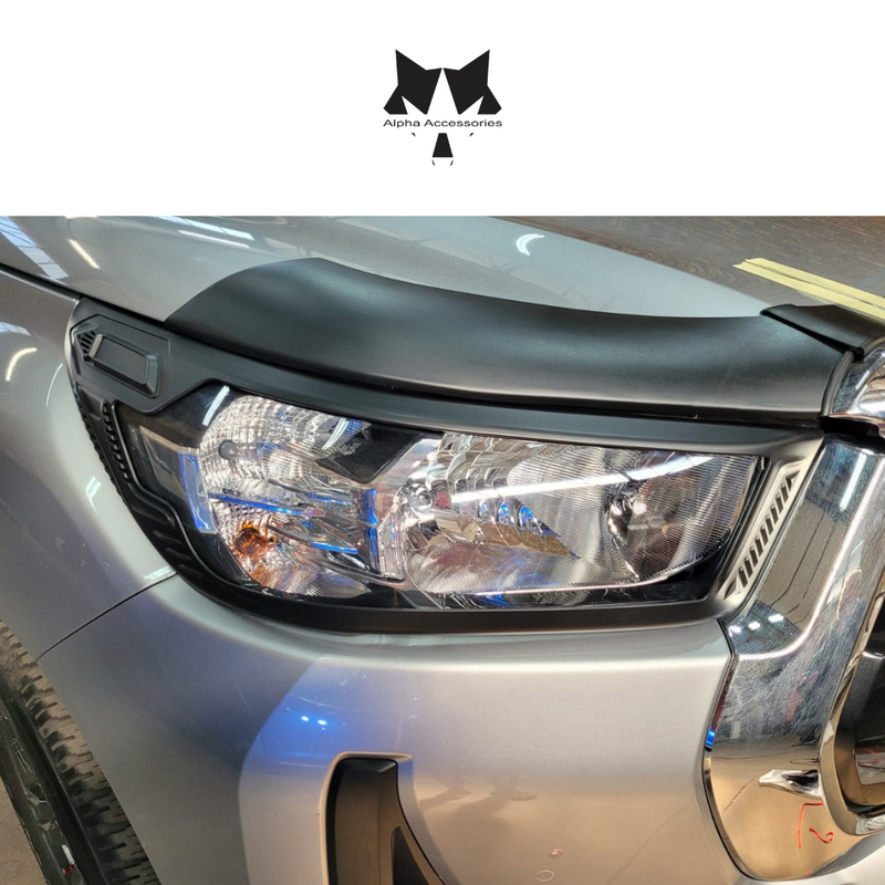 Toyota Hilux | Headlight Trims 2020+ Low Spec