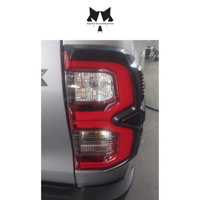Toyota Hilux |  Rear Tail-Light Trim 2020+