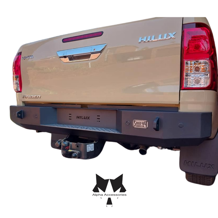 Solied | Toyota Hilux GD6 Rear Bumper Replacement