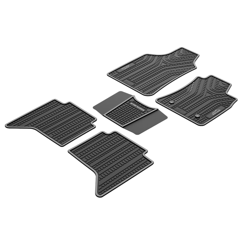 Toyota Hilux D4D 2005 - 2015 Bundu Basher Interior Rubber Mats
