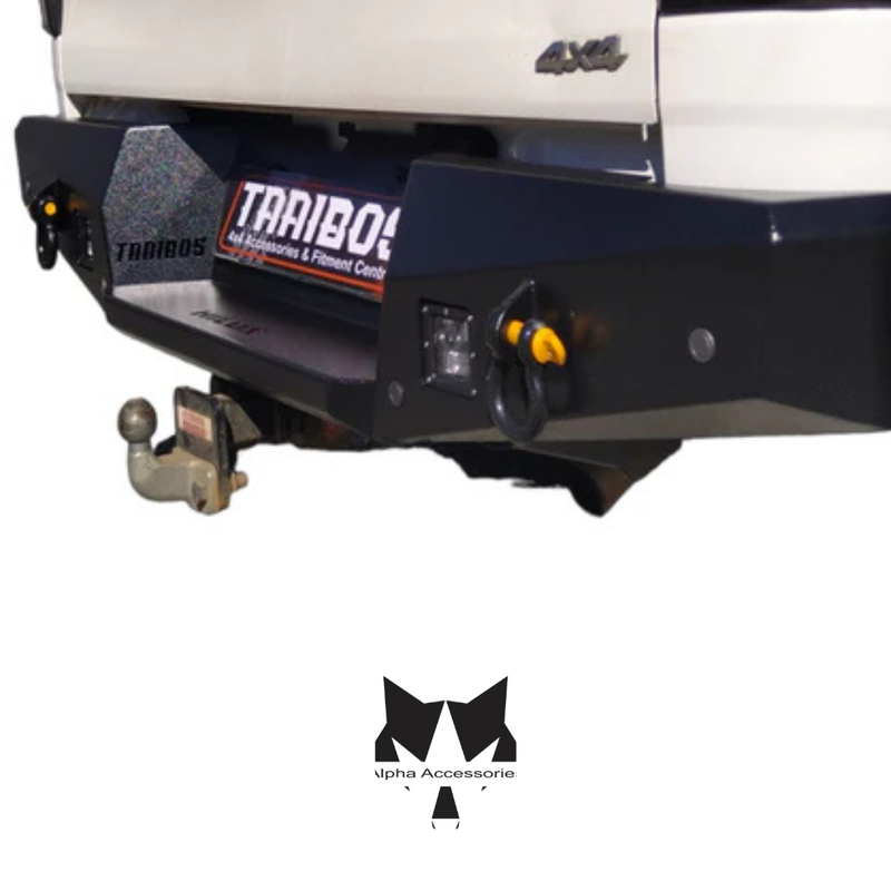 Taaibos | Toyota Hilux D4D Vigo 2011-2016 | Rear Bumper