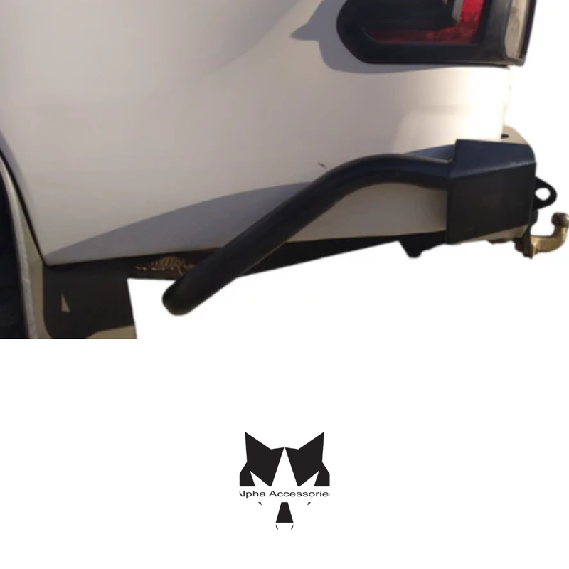 Taaibos | Toyota Hilux D4D Vigo 2011-2016 | Rear Bumper