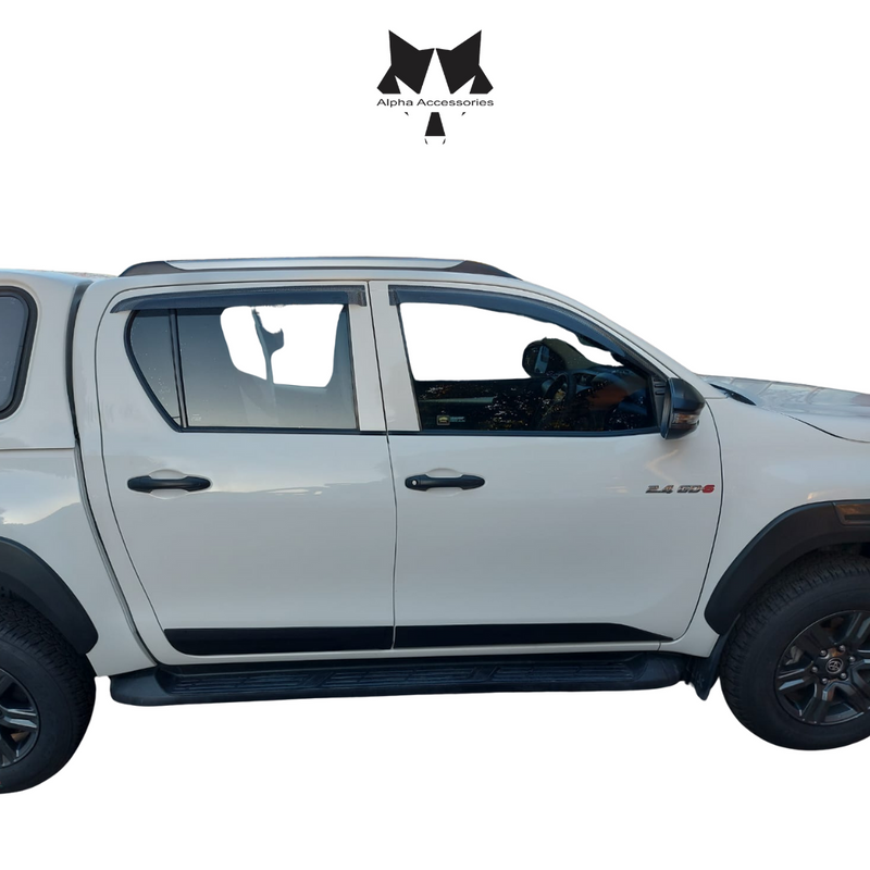 Toyota Hilux Double Cab | Side Cladding 2016+