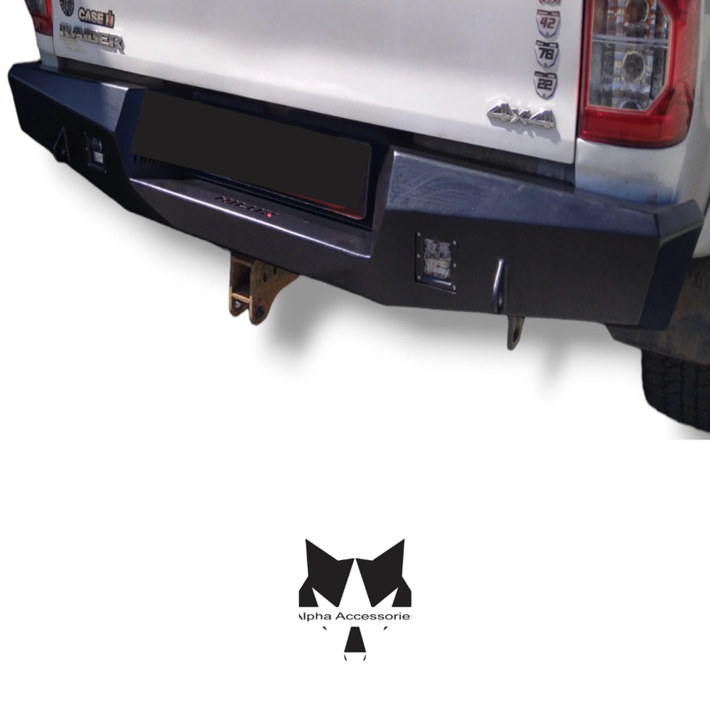 Taaibos | Toyota Hilux GD6 Raider 2016+ | Rear Bumper