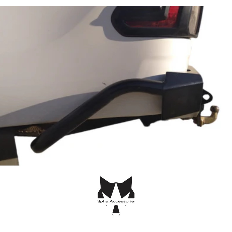 Taaibos | Toyota Hilux GD6 Raider 2016+ | Rear Bumper