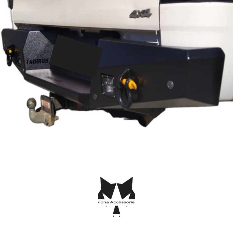 Taaibos | Toyota Hilux GD6 Raider 2020-2024 | Rear Bumper with towbar