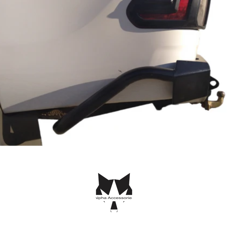 Taaibos | Toyota Hilux GD6 Raider 2020-2024 | Rear Bumper with towbar