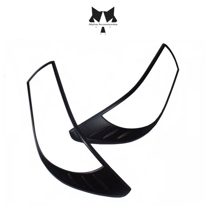 Toyota Hilux | Headlight Trims 2016+ Revo w LED DRL