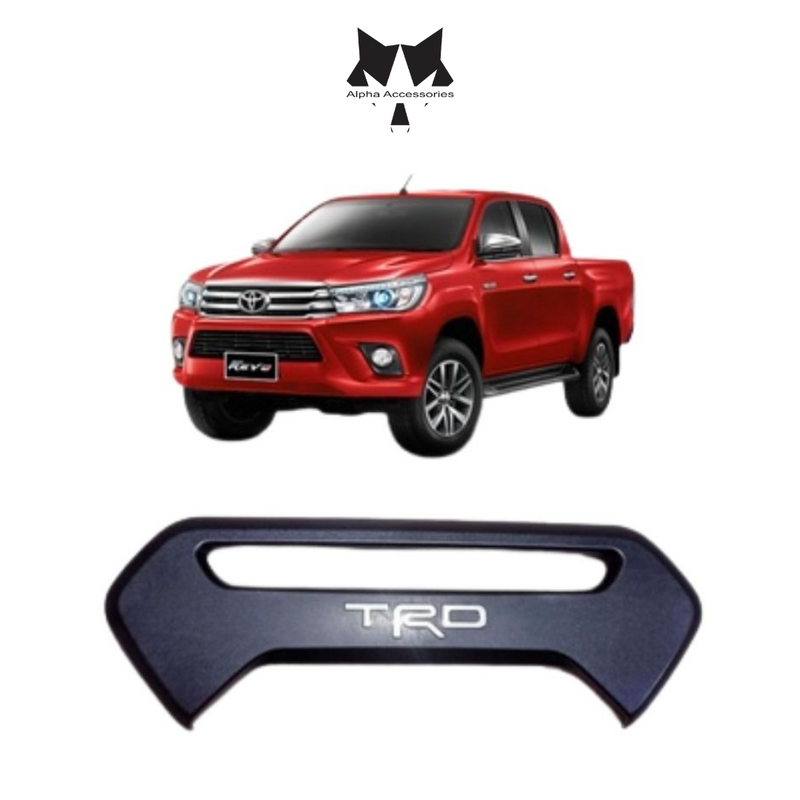 Toyota Hilux | Tailgate Handle Cover TRD 2020+