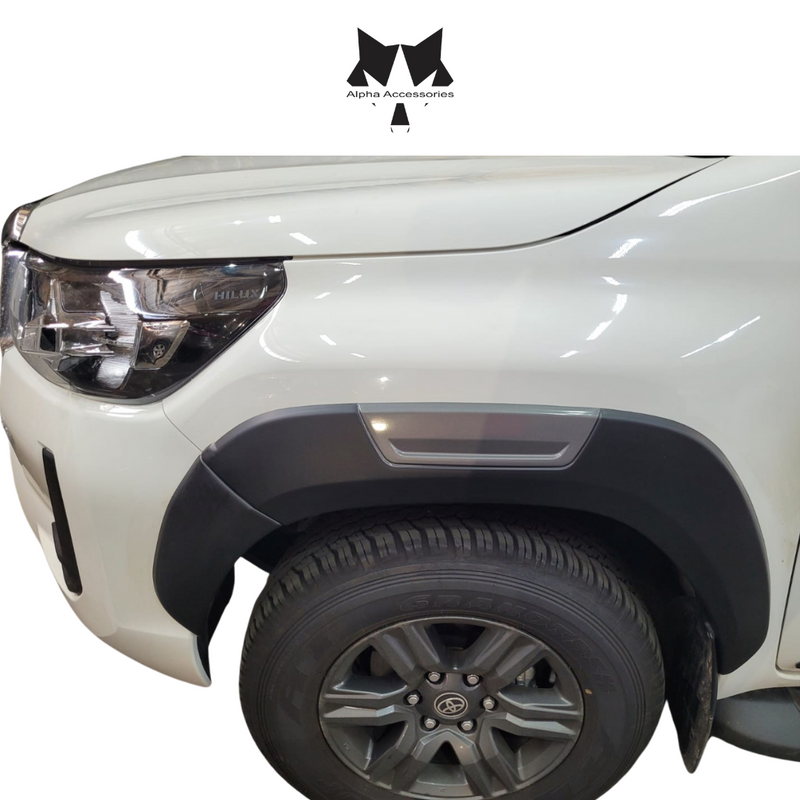 Toyota Hilux | Wheel Arches Legend Style