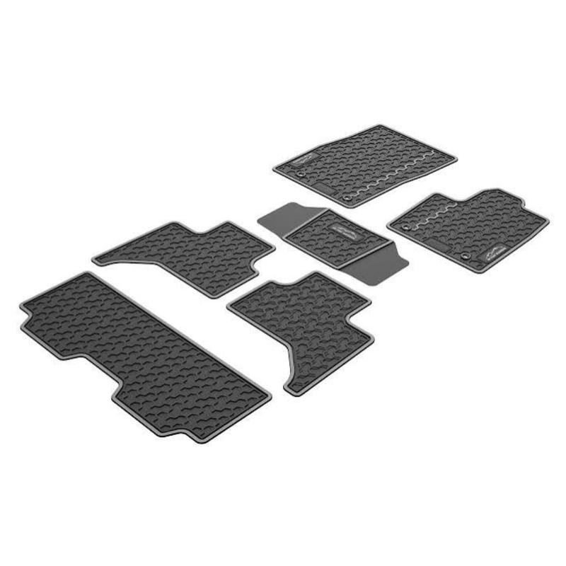 Toyota Land Cruiser 300 Bundu Basher Interior Rubber Mats
