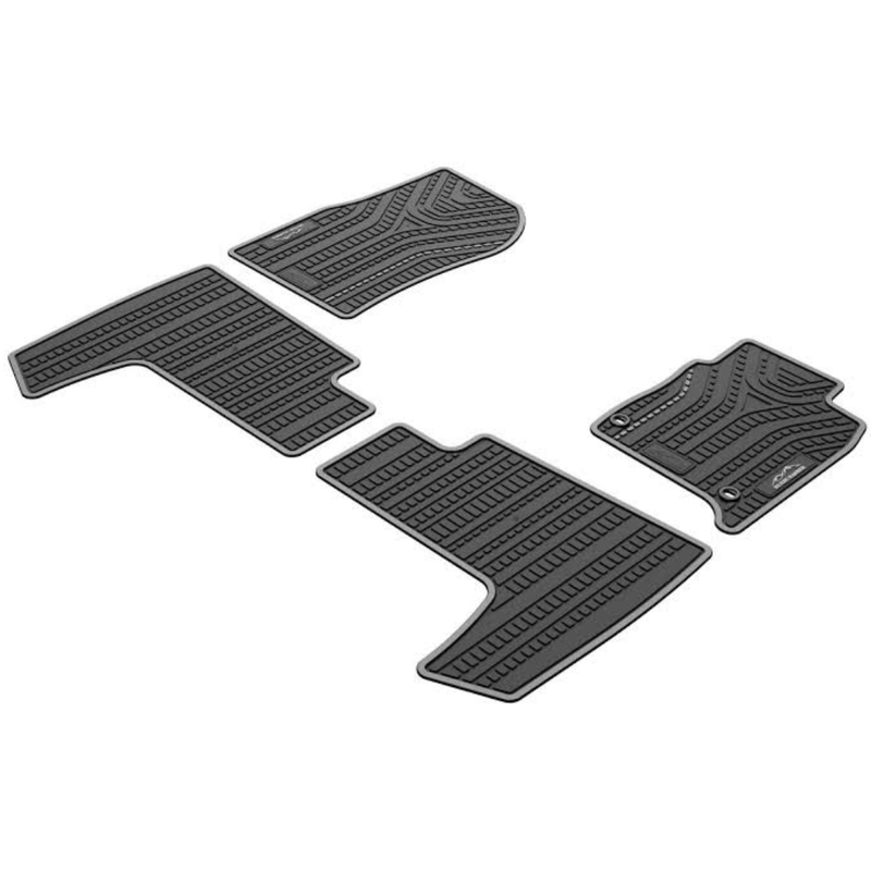 Toyota Land Cruiser 79 Bundu Basher Interior Rubber Mats