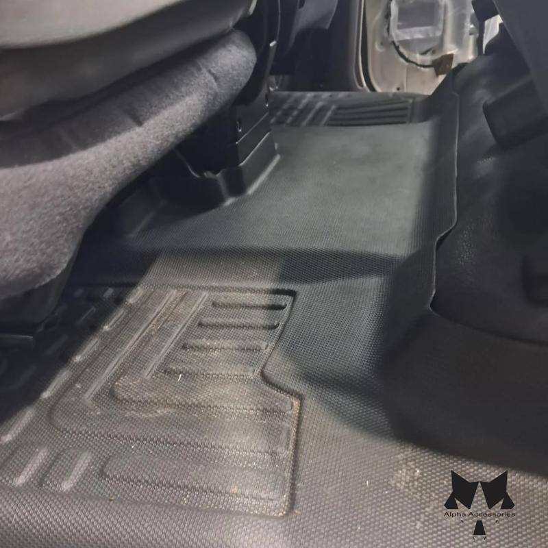 Toyota Land Cruiser Moulded Interior Rubber Mats