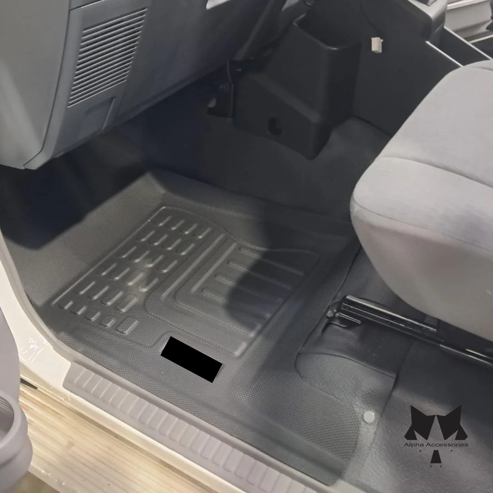 Toyota Land Cruiser Moulded Interior Rubber Mats