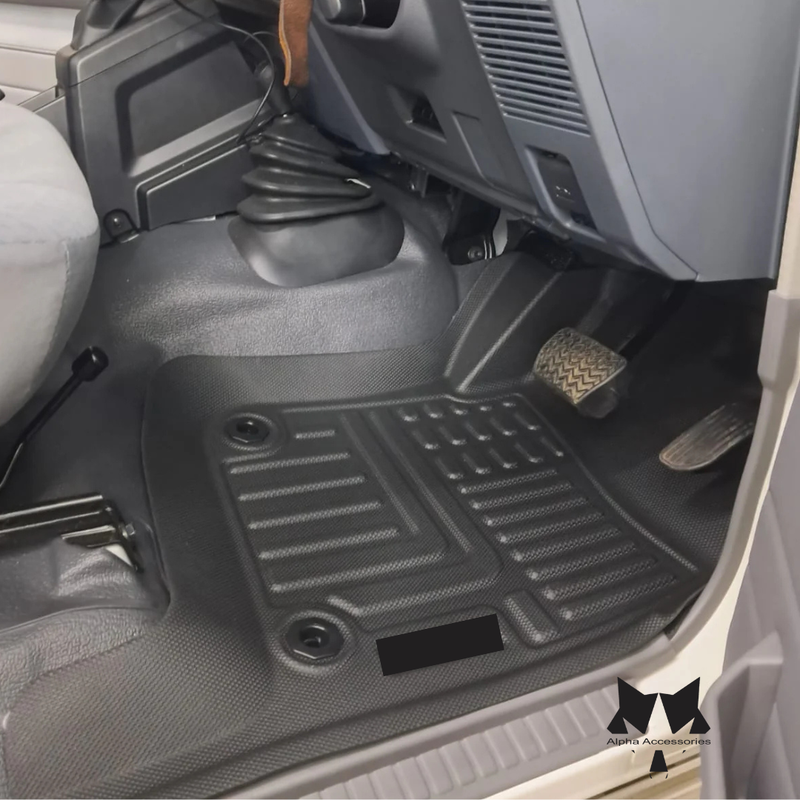 Toyota Land Cruiser Moulded Interior Rubber Mats