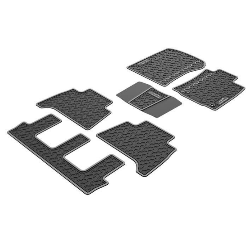 Toyota Prado J150 Bundu Basher Interior Rubber Mats