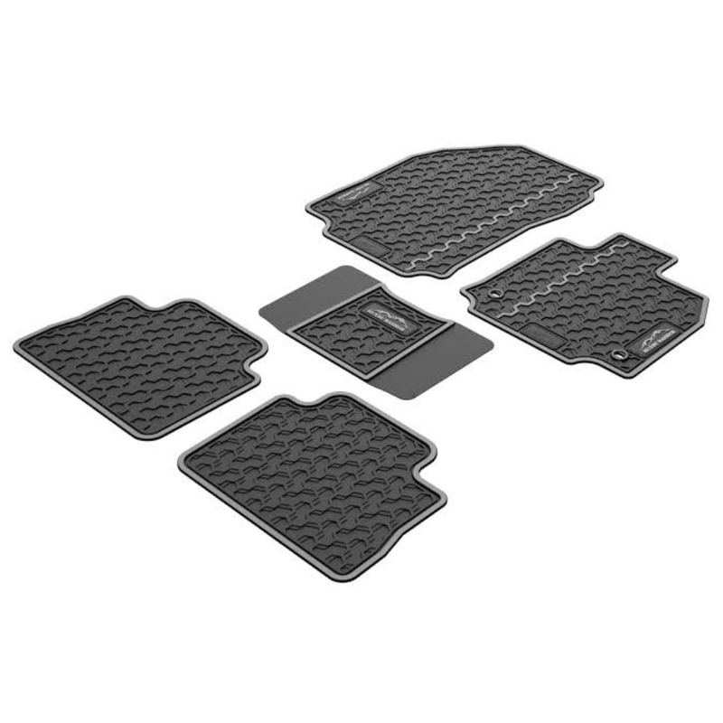 Toyota Rav 4 Bundu Basher Interior Rubber Mats