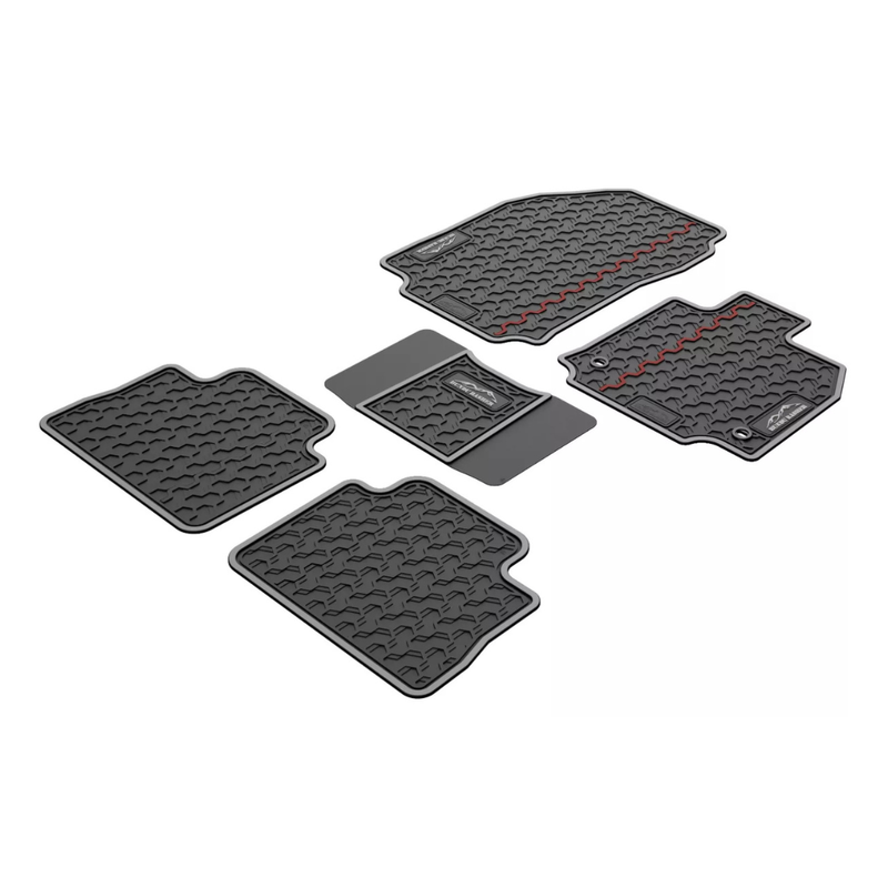 Toyota Rav 4 Bundu Basher Interior Rubber Mats