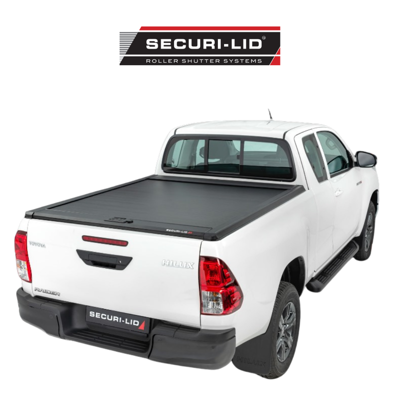 Securi-Lid | Toyota Hilux 2016+ Extended Cab Manual Lid