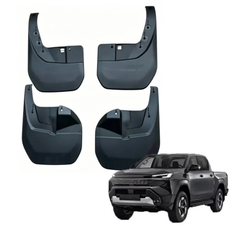 Toyota Travo 2026 Mudflaps