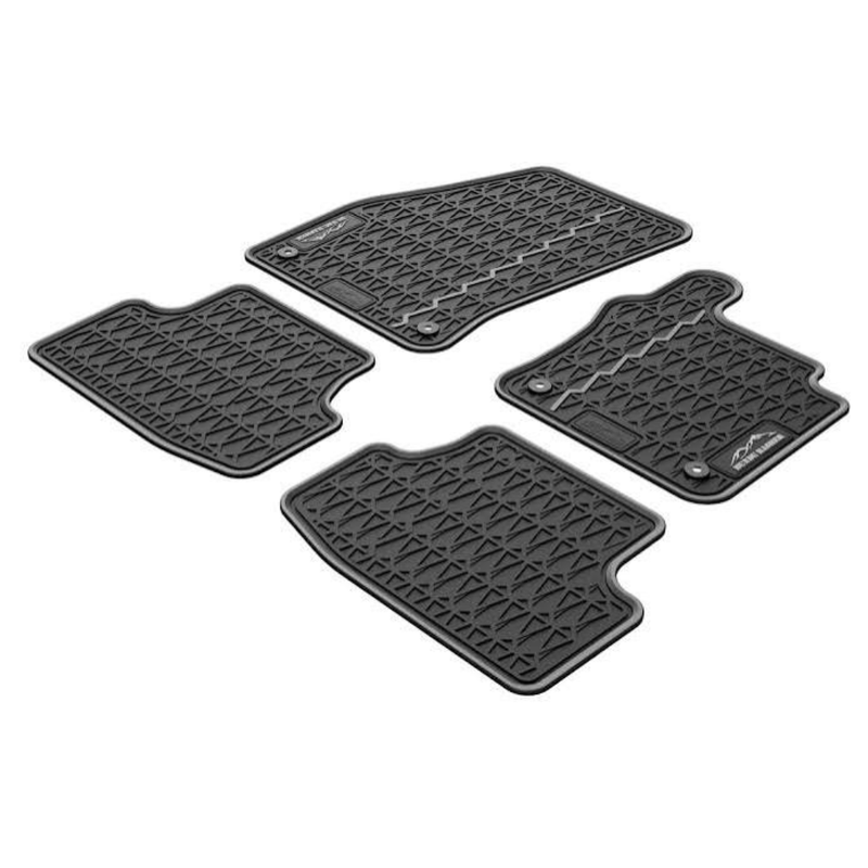 Toyota Urban Cruiser Bundu Basher Interior Rubber Mats (Pre 2023)