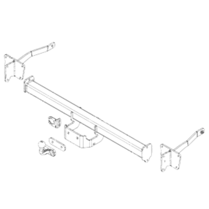 Brink | Volkswagen Transporter 2025+ Fixed Towbar