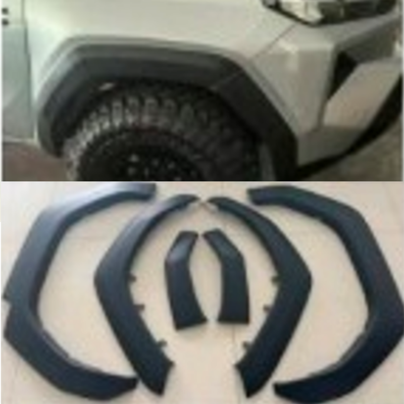 Toyota Travo Wheel Arches
