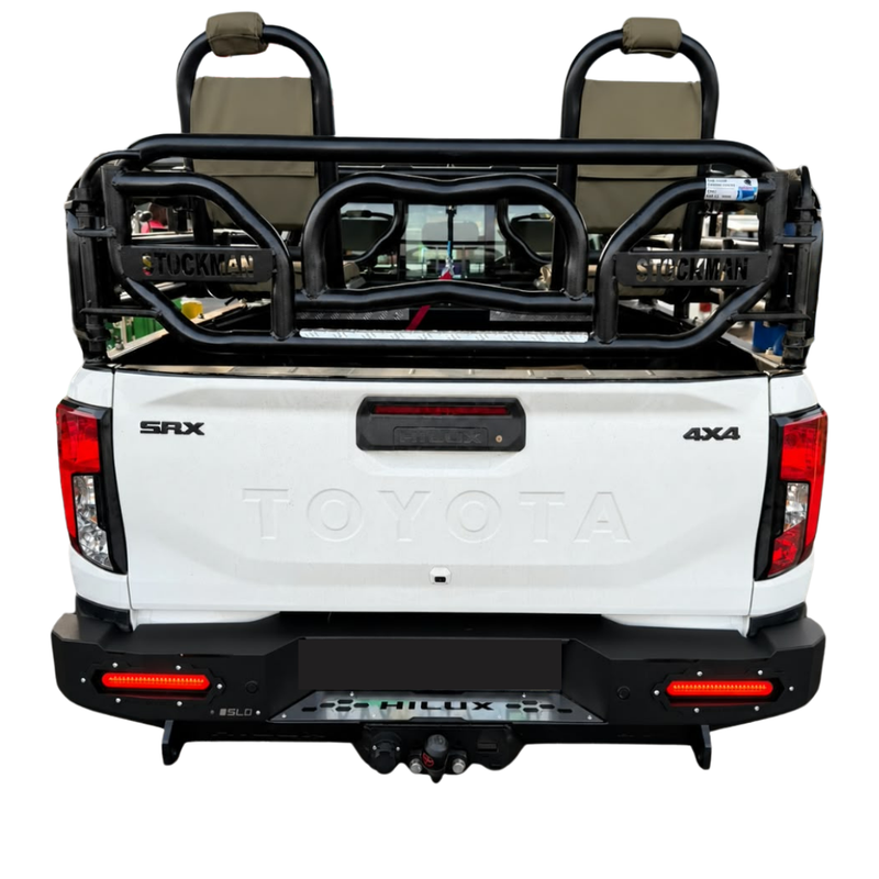 Solied | Toyota Travo Rear Bumper Replacement