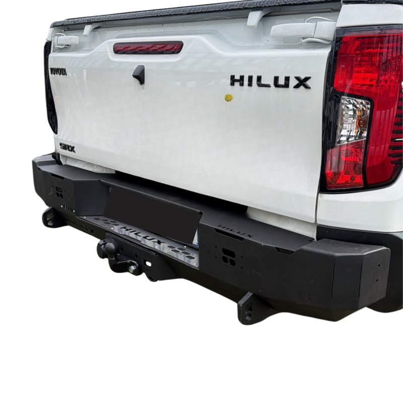 Solied | Toyota Travo Rear Bumper Replacement
