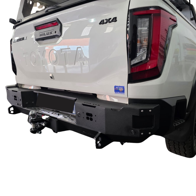 Solied | Toyota Travo Rear Bumper Replacement