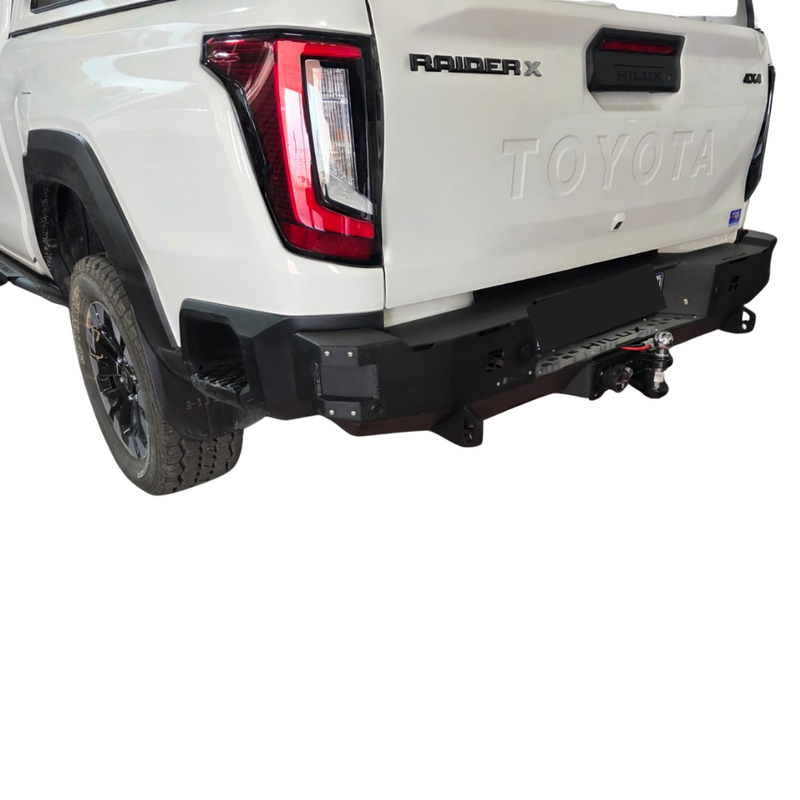 Solied | Toyota Travo Rear Bumper Replacement