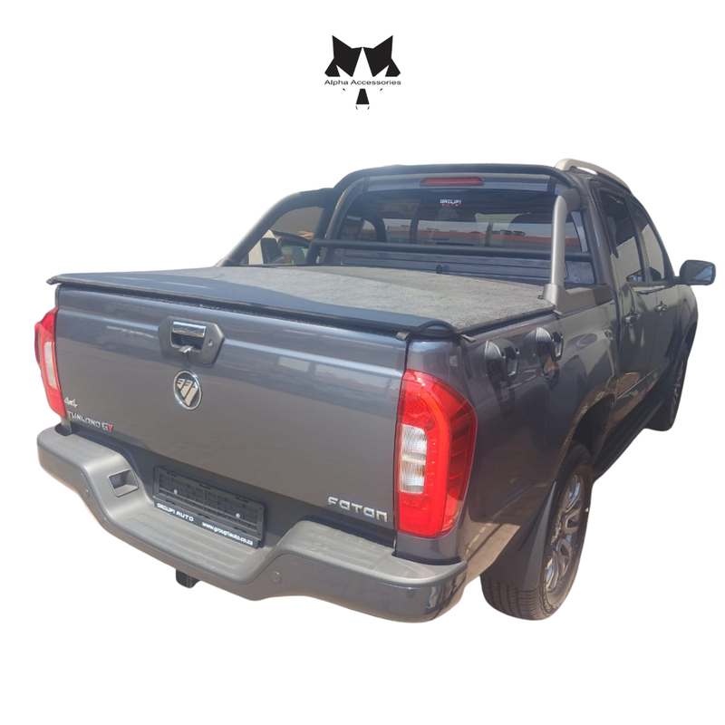 Foton Tunland Double Cab Clip-on Tonneau Cover