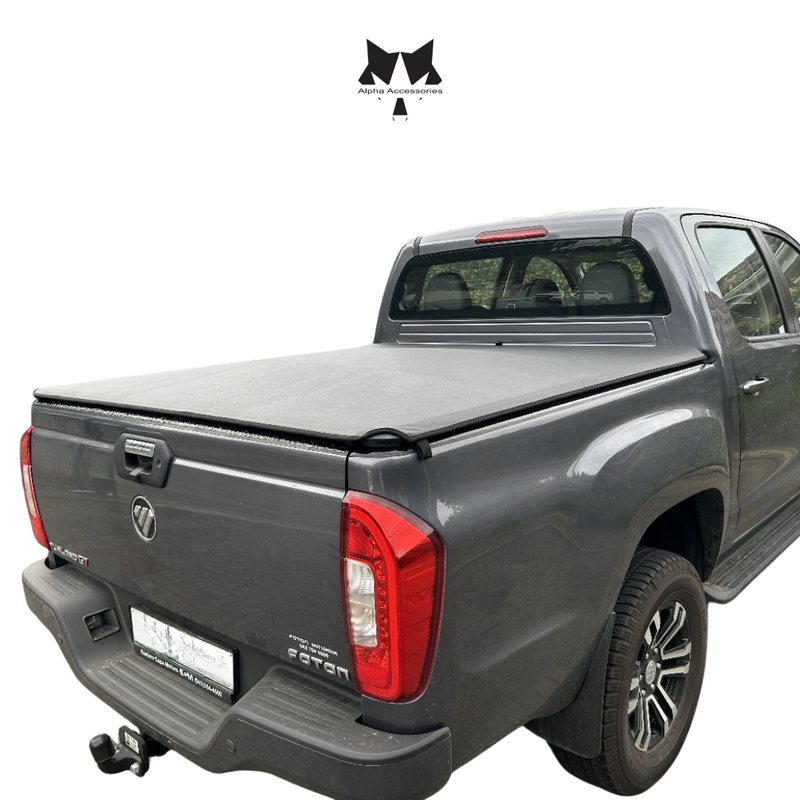 Foton Tunland Double Cab Clip-on Tonneau Cover