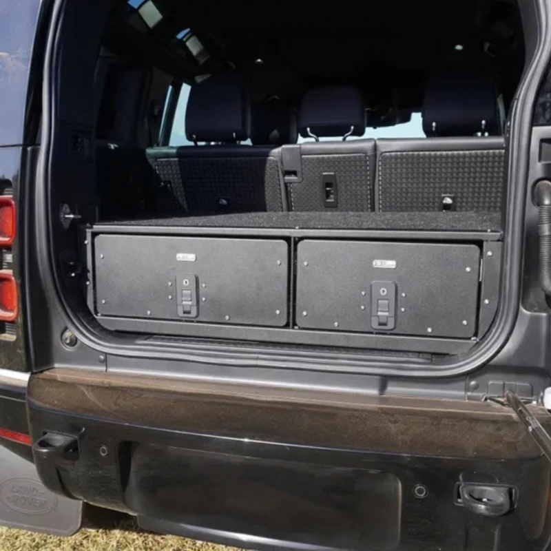 Big Country 4x4 | Land Rover Defender 110 2020+ Twin Drawer System