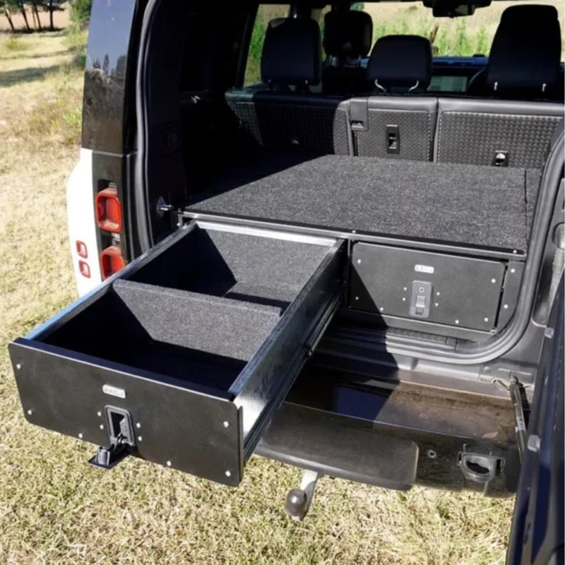 Big Country 4x4 | Land Rover Defender 110 2020+ Twin Drawer System