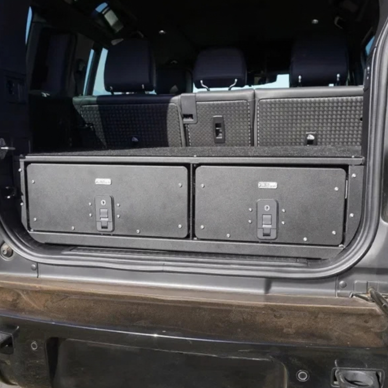Big Country 4x4 | Land Rover Defender 110 2020+ Twin Drawer System