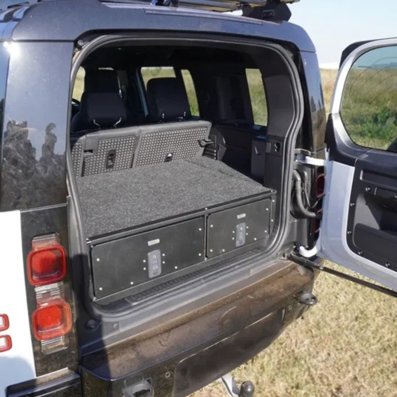 Big Country 4x4 | Land Rover Defender 110 2020+ Twin Drawer System