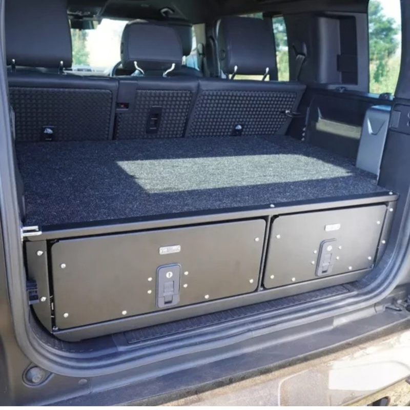 Big Country 4x4 | Land Rover Defender 110 2020+ Twin Drawer System