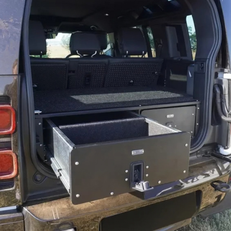 Big Country 4x4 | Land Rover Defender 110 2020+ Twin Drawer System