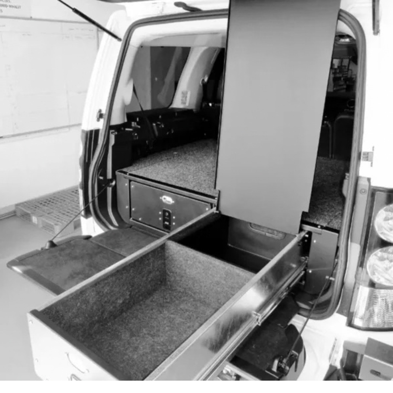 Big Country 4x4 | Land Rover Discovery 3/4  SW Access Twin Drawer System