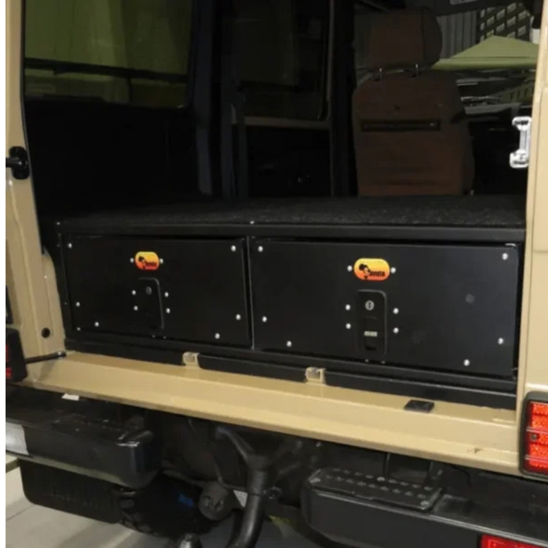 Big Country 4x4 | Mercedes Benz G-Wagon Twin Drawer System