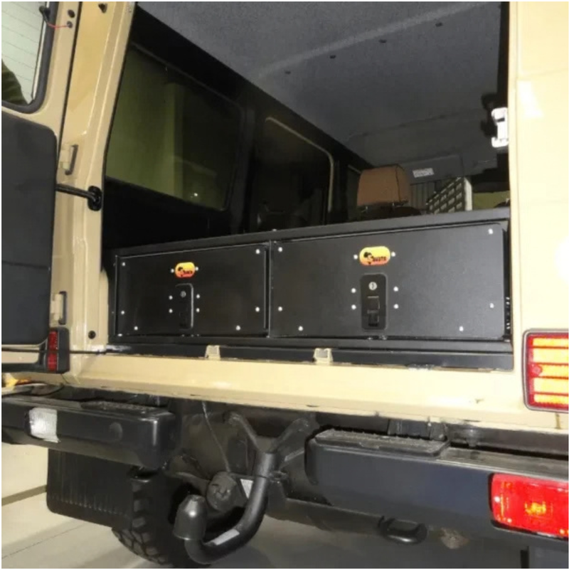 Big Country 4x4 | Mercedes Benz G-Wagon Twin Drawer System