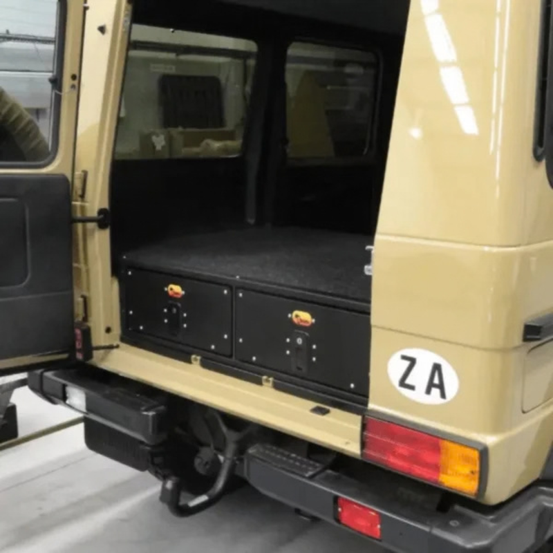 Big Country 4x4 | Mercedes Benz G-Wagon Twin Drawer System