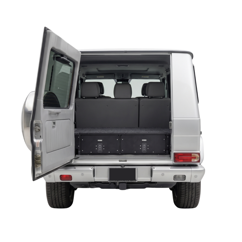 Big Country 4x4 | Mercedes Benz G-Wagon Twin Drawer System