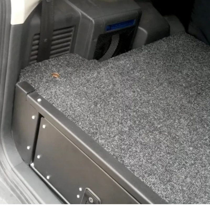 Big Country 4x4 | Mitsubishi Pajero LWB Twin Drawer System