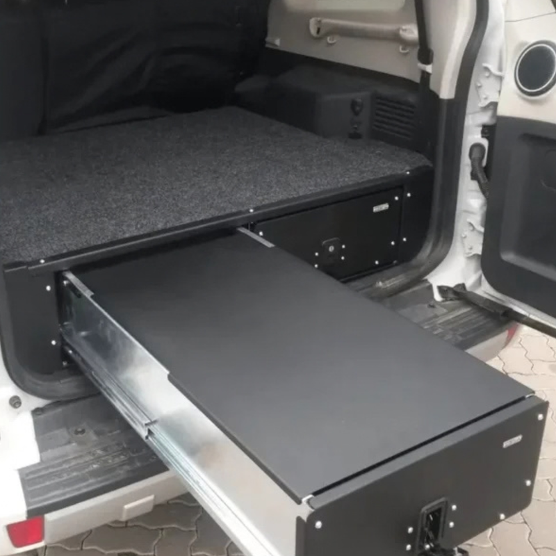 Big Country 4x4 | Mitsubishi Pajero LWB Twin Drawer System